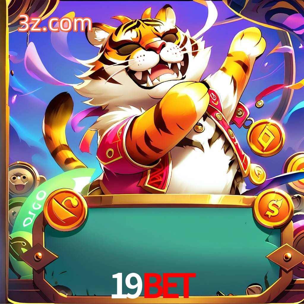 19Bet Fortune Tiger Mergulhe na Atmosfera